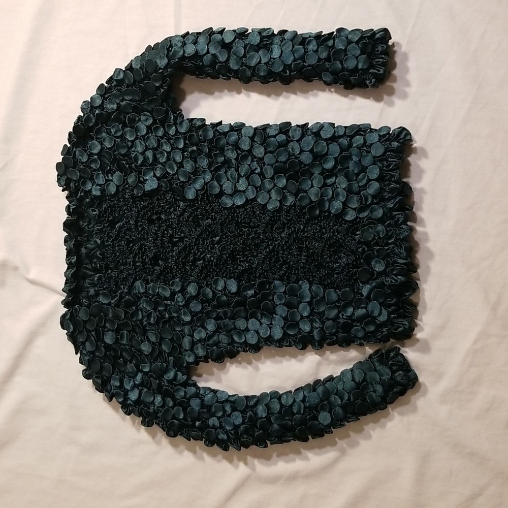 Vintage Green "Popcorn" Top